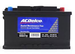 ACDELCO PREMIUM BATTERY S56318 / SN66 / SMF65L / MF66 / XDIN66MF / DIN65LD MF /  S56318 / 6600