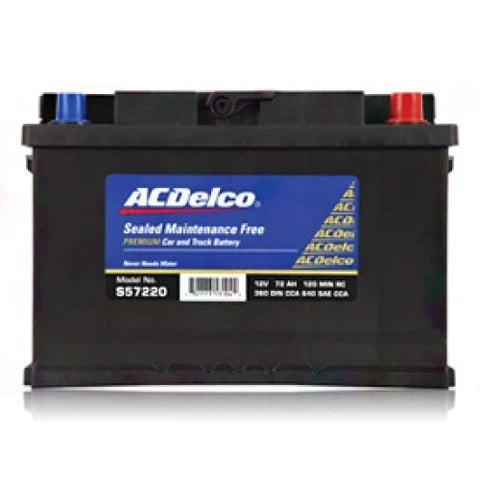 ACDELCO PREMIUM S57220 / DIN65LH MF / 56638WC / DIN65LH / 574.035 / 3664 / 57218 / MF57412 / 66H / DIN65LH / SMF66H / E11 / DIN65LH MF