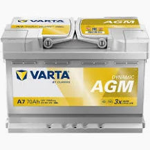 新品！BARTA SILVER AGM 570-901-076LN3 VW START STOP A7 / E39 Varta Silver Dynamic AGM 570 901 076 Start