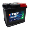EXIDE Evolution SSAGM44EU Start-Stop AGM Battery