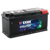 EXIDE Evolution SSAGM95EU Start-Stop AGM Battery LN6 / DIN100LHAGM  / SSAGM95EU / MF95HSS / H15