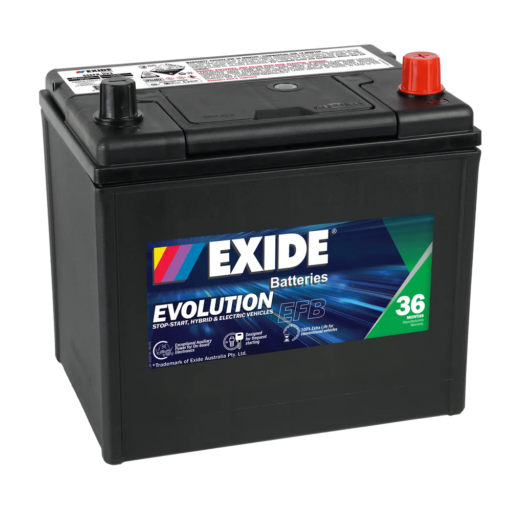 EXIDE Evolution SSEFB-D23 / Q85 4031 SQ85D23EFB - SSEFB-D23  - Q85 MF MFD23EF, ssefbd23e  Start-Stop EFB -istop Battery