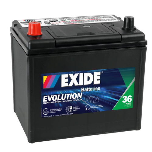 EXIDE Evolution Start-Stop EFB Battery EXIDE Evolution SSEFB-D23R Start-Stop EFB Battery