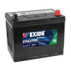 EXIDE Evolution SSEFBD26 SS95D26LEFB - - 4082 SS95D26LEFB SE S95 SSEFB-D26 - MFD26EFB N72 S95 MF / SSEFBD26  Start-Stop EFB -istop Battery