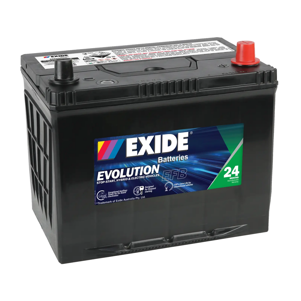 EXIDE Evolution SSEFBD26 SS95D26LEFB - - 4082 SS95D26LEFB SE S95 SSEFB-D26 - MFD26EFB N72 S95 MF / SSEFBD26  Start-Stop EFB -istop Battery