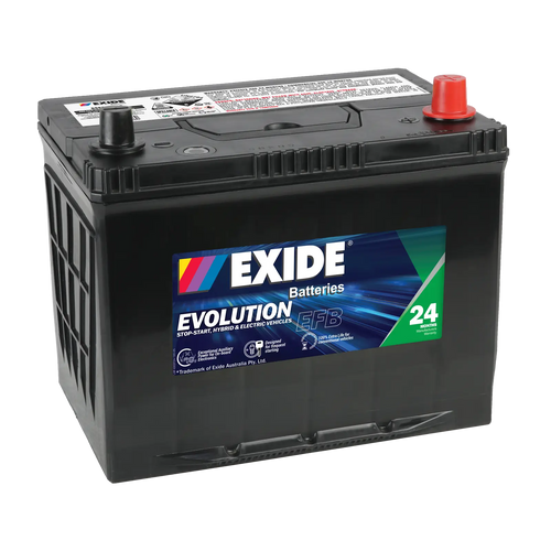 EXIDE Evolution SSEFBD26 SS95D26LEFB - - 4082 SS95D26LEFB SE S95 SSEFB-D26 - MFD26EFB N72 S95 MF / SSEFBD26  Start-Stop EFB -istop Battery