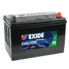 EXIDE Evolution SSEFBD31 / ST110D31LEFB - - - ST110D31LEFB SE T110 SSEFB-G27 - MFD31EFB N85 T110 MF - 481EFB  Start-Stop EFB -istop Battery