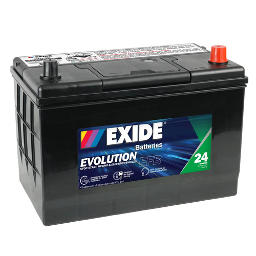 EXIDE Evolution SSEFBD31 / ST110D31LEFB - - - ST110D31LEFB SE T110 SSEFB-G27 - MFD31EFB N85 T110 MF - 481EFB  Start-Stop EFB -istop Battery