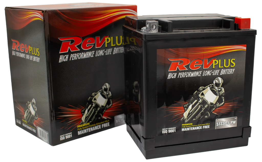 REVPLUS STZ30-3-PW  VRLA HEAVY DUTY BATTERY.