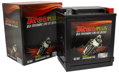 REVPLUS STZ30-3-PW  VRLA HEAVY DUTY BATTERY.