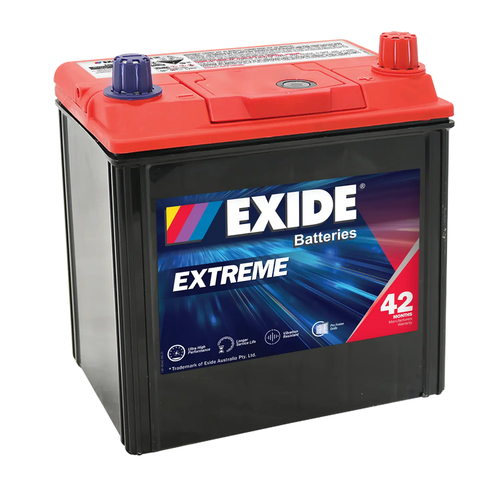 EXIDE Extreme X40CMF / NS40ZLSX MF NS40ZLS MF NS40ZLSWC NS40ZLS MF 40B19LS 2382 NS40ZLSMF MF40B19LS 40CMF NS40ZLSX MF / NS40ZLS MF SMFNS40ZALX - NS40ZLSX MF / NS40ZLS MF / ENS40ZALMF / AD42B19LS / MF40B20ZAL / X40CMF / 2382  Passenger Battery