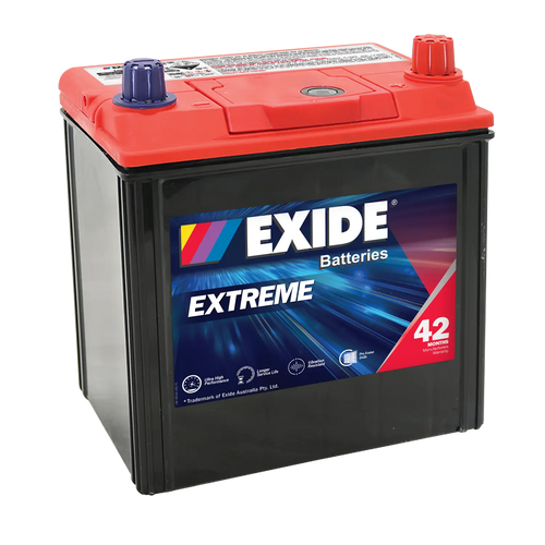 EXIDE Extreme X40CMF / NS40ZLSX MF NS40ZLS MF NS40ZLSWC NS40ZLS MF 40B19LS 2382 NS40ZLSMF MF40B19LS 40CMF NS40ZLSX MF / NS40ZLS MF SMFNS40ZALX - NS40ZLSX MF / NS40ZLS MF / ENS40ZALMF / AD42B19LS / MF40B20ZAL / X40CMF / 2382  Passenger Battery