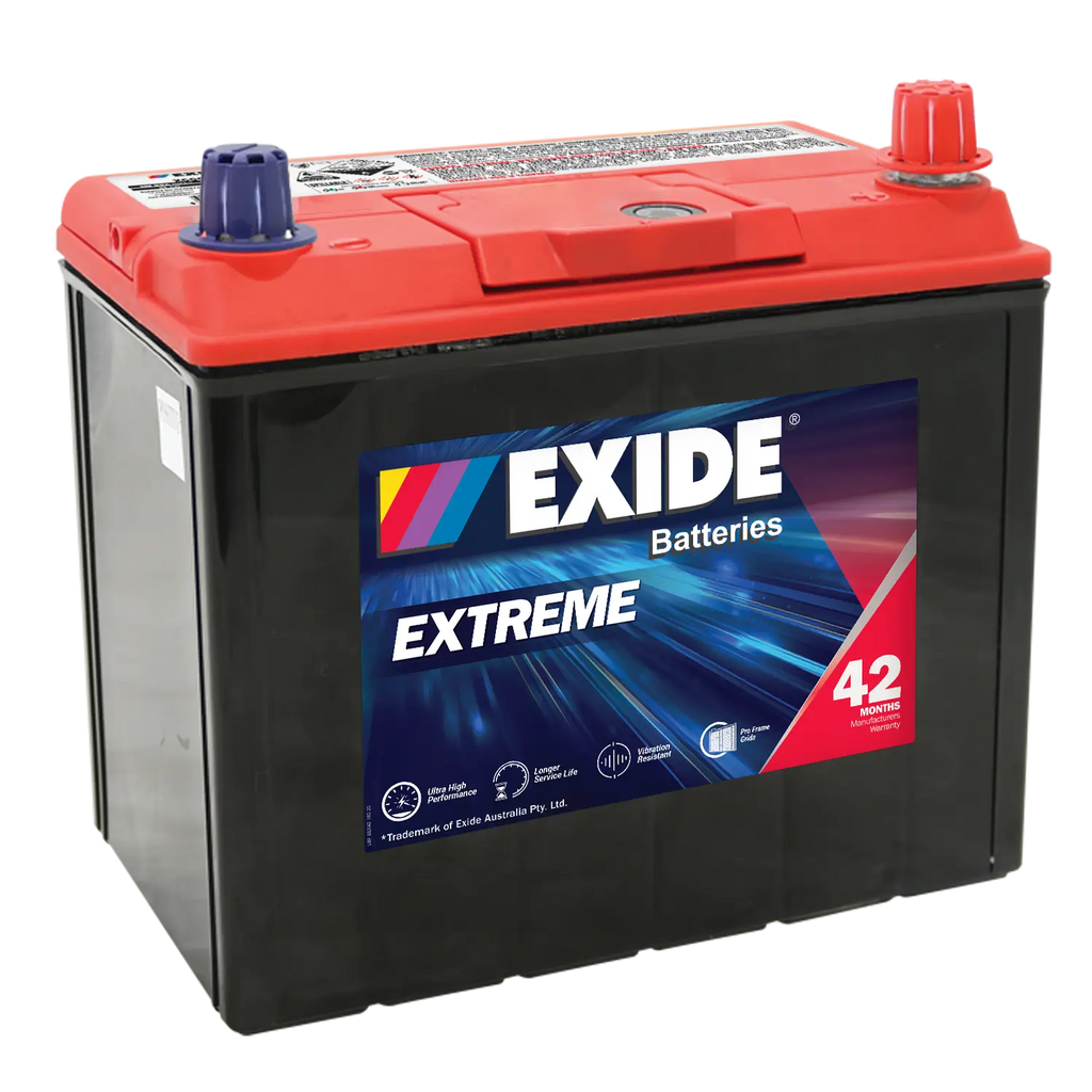 EXIDE Extreme X60CMF / NS60LSX MF NS60LS MF S55B24LS NS60LS MF 55B24LS 2136 51BR-430 MF50B24LS 60CMF NS60LSX MF / NS60LS MF SMFNS60LS B32 NS60LSX MF / NS60LS / 2136 Passenger Battery