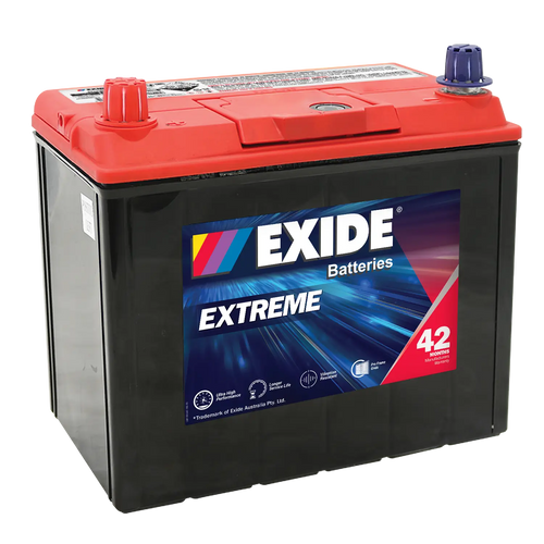 EXIDE Extreme X60DMF / NS60SX MF NS60S MF S55B24RS NS60S MF 55B24RS 2135 51-430 MF50B24RS 60DMF NS60SX MF / NS60S MF SMFNS60RS B34 NS60SX MF / NS60S MF /  2137 Passenger Battery