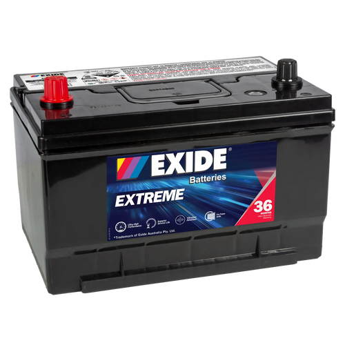 EXIDE Extreme Passenger Battery EXIDE Extreme X65DMF Passenger Battery