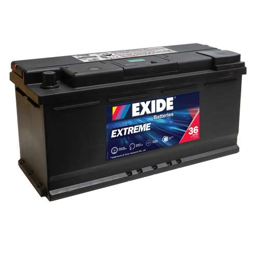 EXIDE Extreme XDIN100L Passenger Battery