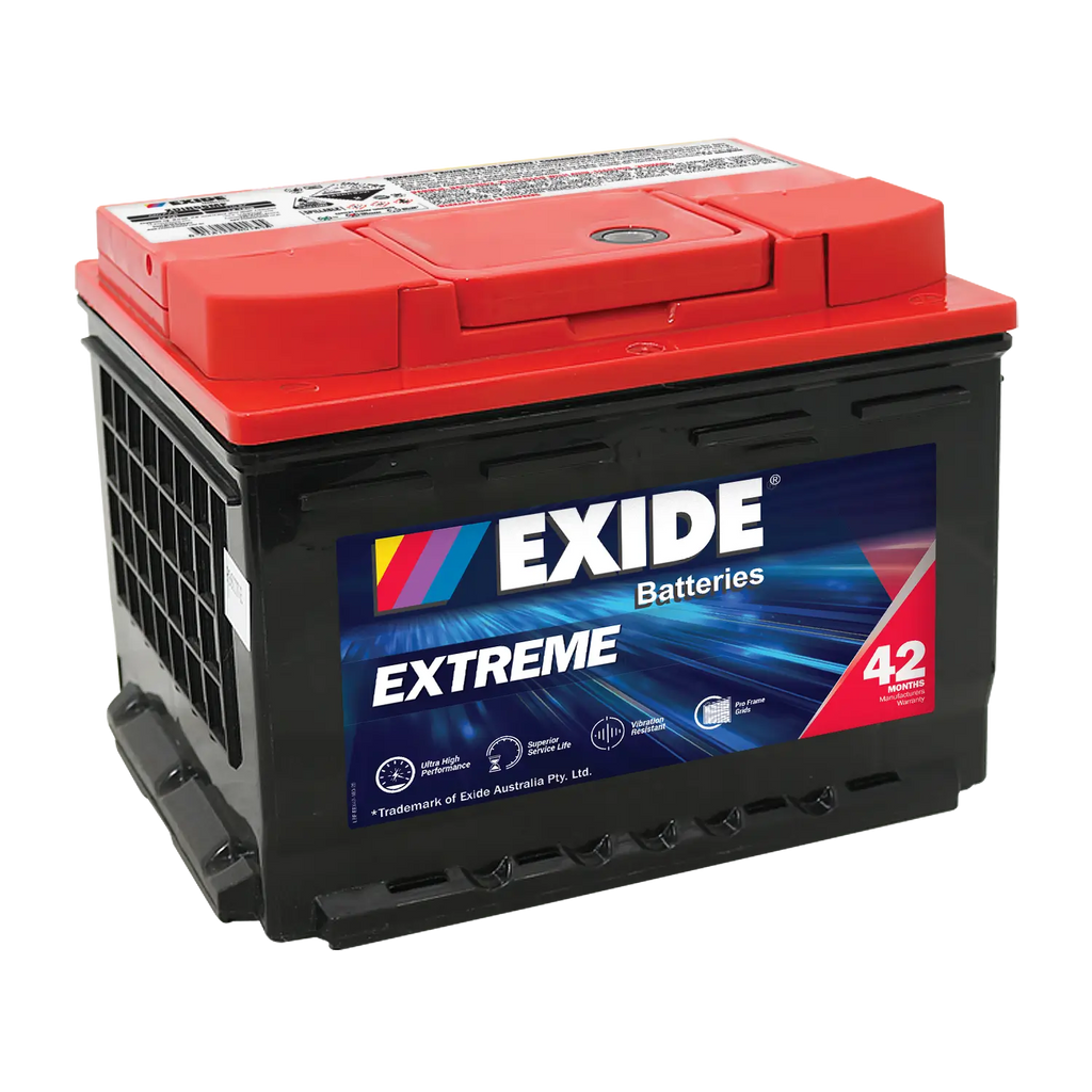 Exide Extreme XDIN55MF/MF55 / SMF53L / PSN55 / XDIN55MF / DIN53LX MF / 56077 / 565106590 / S55457 / 5500 Vehicle Battery