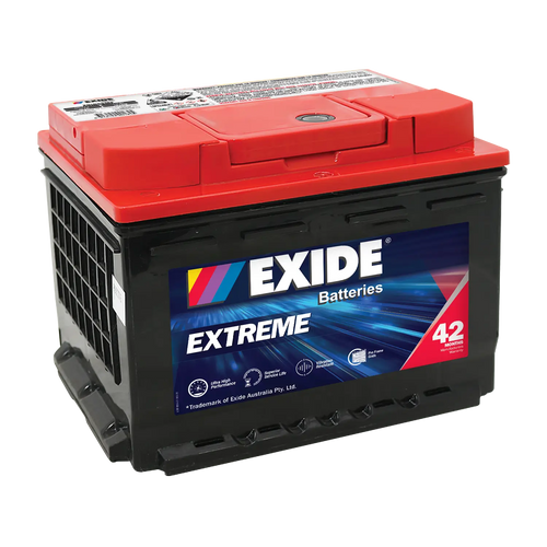 Exide Extreme XDIN55MF/MF55 / SMF53L / PSN55 / XDIN55MF / DIN53LX MF / 56077 / 565106590 / S55457 / 5500 Vehicle Battery