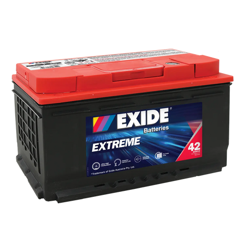 EXIDE Extreme XDIN77MF / DIN75L MF S58014 DIN75L MF 58014 5372 58039 MF57539 DIN77MF DIN75L MF MF77 F17 DIN75L MF XDIN77MF DIN77 Passenger Battery