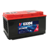 EXIDE Extreme XDIN88HMF / DIN85LH MF 58827WC DIN85LH MF - 3884 / S60038 MF60038 88HMF DIN85LH MF MF88H G3 DIN85LH MF / SMF85L / MF88H / XDIN88HMF / AD60038  Passenger Battery