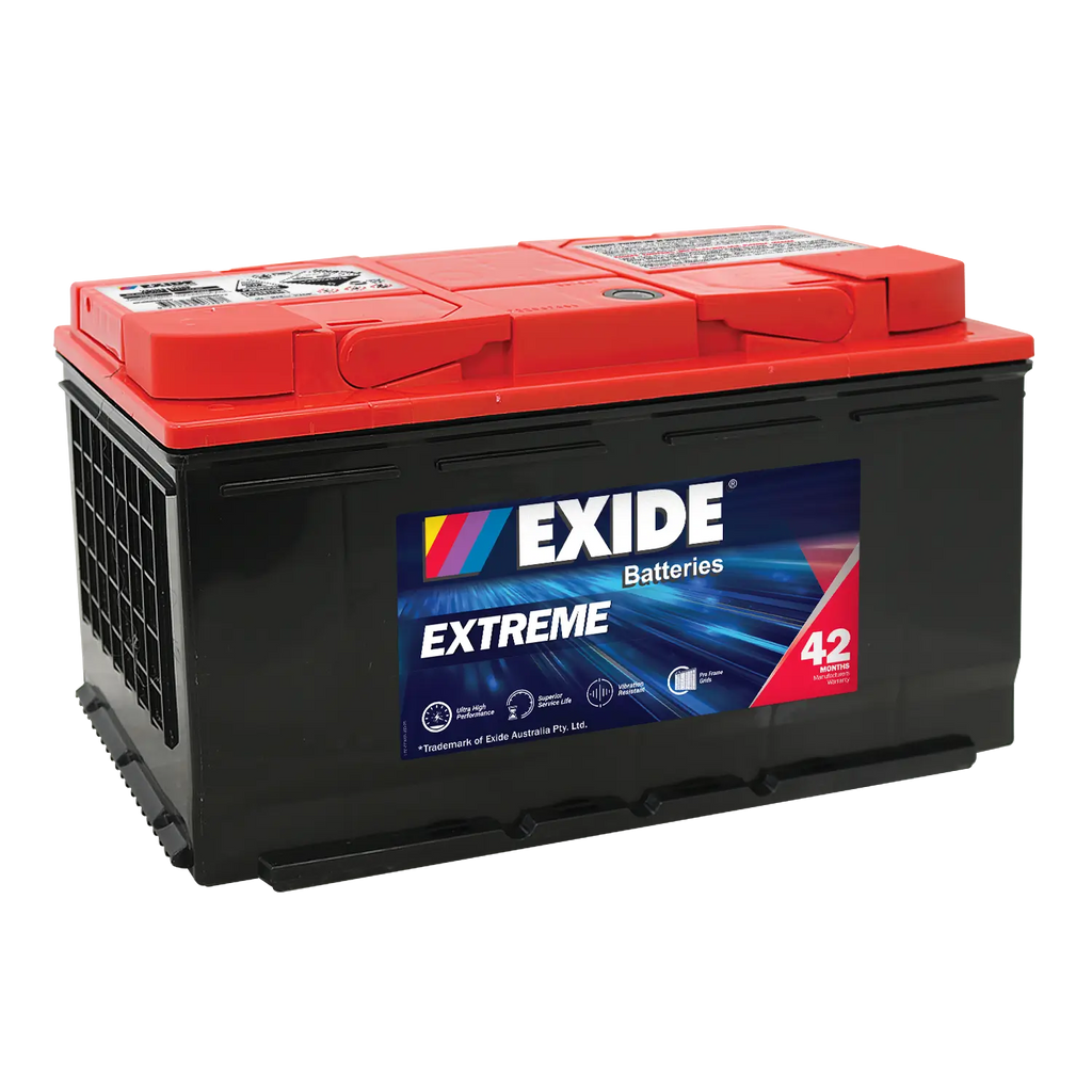 EXIDE Extreme XDIN88HMF / DIN85LH MF 58827WC DIN85LH MF - 3884 / S60038 MF60038 88HMF DIN85LH MF MF88H G3 DIN85LH MF / SMF85L / MF88H / XDIN88HMF / AD60038  Passenger Battery