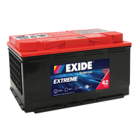EXIDE Extreme XDIN88HMF / DIN85LH MF 58827WC DIN85LH MF - 3884 / S60038 MF60038 88HMF DIN85LH MF MF88H G3 DIN85LH MF / SMF85L / MF88H / XDIN88HMF / AD60038  Passenger Battery