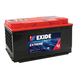 EXIDE Extreme XDIN88HMF / DIN85LH MF 58827WC DIN85LH MF - 3884 / S60038 MF60038 88HMF DIN85LH MF MF88H G3 DIN85LH MF / SMF85L / MF88H / XDIN88HMF / AD60038  Passenger Battery