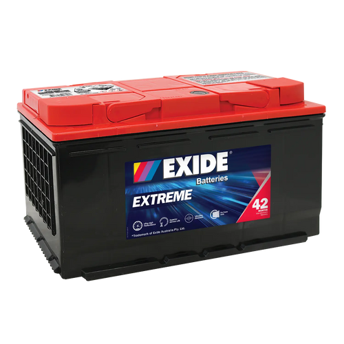EXIDE Extreme XDIN88HMF / DIN85LH MF 58827WC DIN85LH MF - 3884 / S60038 MF60038 88HMF DIN85LH MF MF88H G3 DIN85LH MF / SMF85L / MF88H / XDIN88HMF / AD60038  Passenger Battery