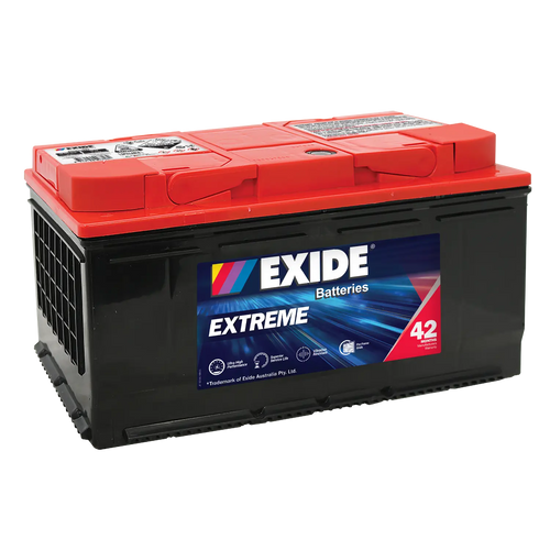 EXIDE Extreme XDIN88MF / DIN85L MF 58515WC DIN85L MF 58515 3882 59015 MF58515 DIN88MF DIN85L MF SMF85L F5 DIN85L MF88 SMF85L Passenger Battery