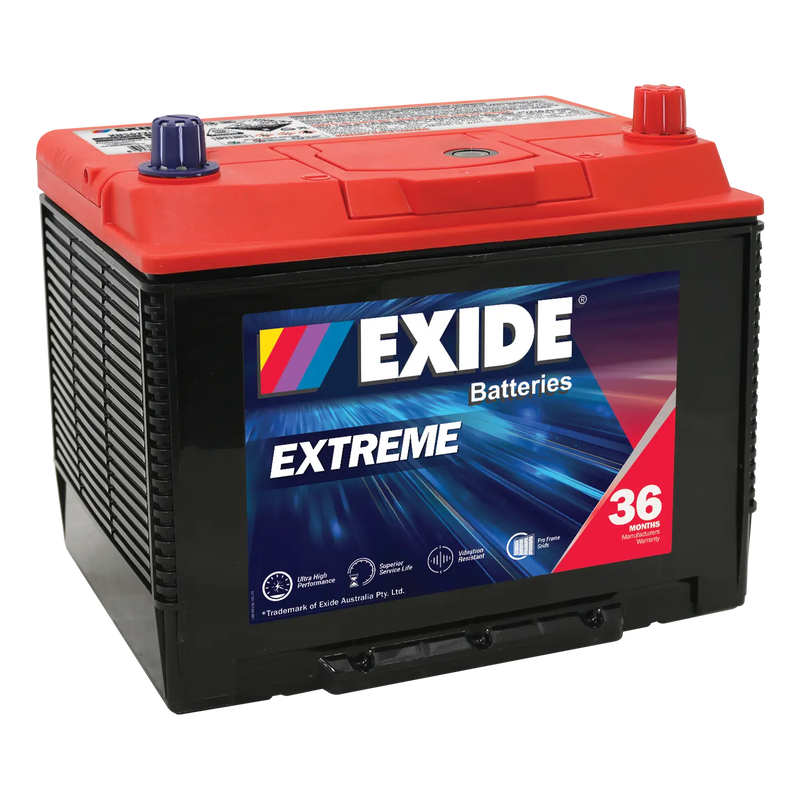 EXIDE Extreme XN50ZZLMF NS70LB S80D26L Passenger Battery | Battery