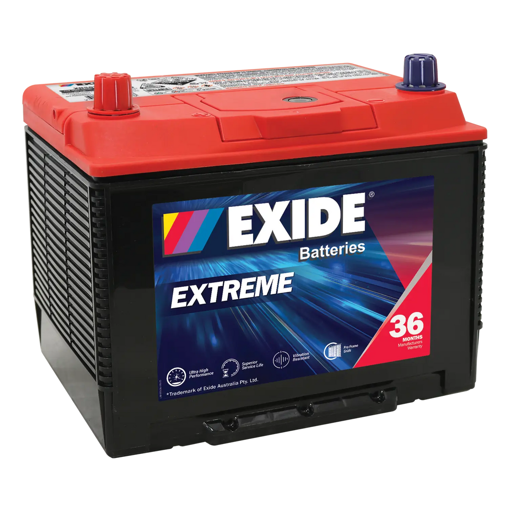 EXIDE Extreme XN50ZZMF / S80D26R NS70B MF 90D26R 4503 NX110-5MF MF90D26R N50ZZMF NS70X MF / NS70 MF SMFNS70X E24 NS70X MF / NS70 MF / XN50ZZMF / ENS70MF / MF80D26R Passenger Battery