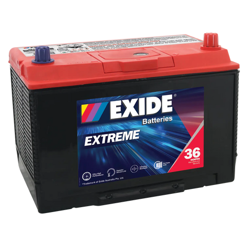 EXIDE EXTREME XN70ZZLX MF / N70ZZL MF / S75D31L / N70ZZLB MF / 95D31L / 4704 / 27HR-750 / UMF135D31L / N70ZZLMF /N70ZZLX MF / N70ZZL MF / MF95D31L / G7 / N70ZZLX