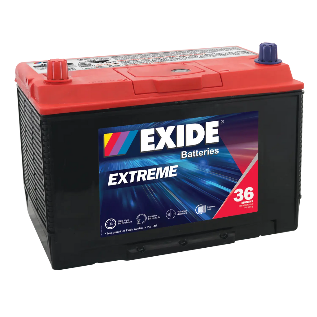 EXIDE EXTREME XN70ZZ MF /  N70ZZMF / EN70ZZMF / N70ZZXMF / N70ZZMF / MF95D41R / SMFN70ZZX / S95D31RHD / 105D31R / 4705