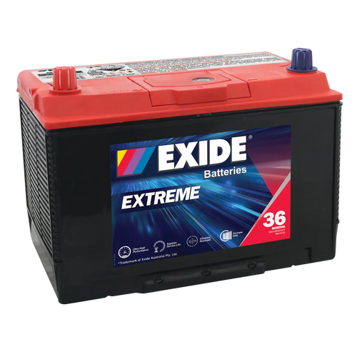 EXIDE EXTREME XN70ZZ MF /  N70ZZMF / EN70ZZMF / N70ZZXMF / N70ZZMF / MF95D41R / SMFN70ZZX / S95D31RHD / 105D31R / 4705