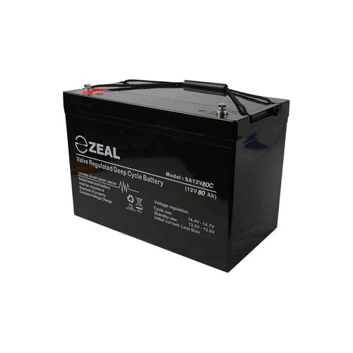 ZEAL SA12V80C VRLA 12V 80AH