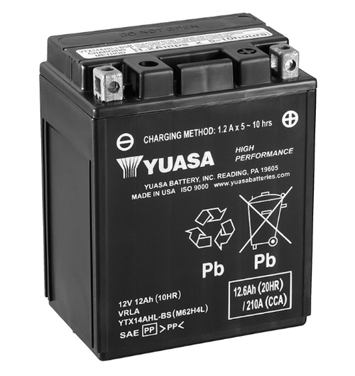 CENTURY YUASA YTX14AHL-BS - batterybrands