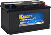 Century Hi Performance Car Battery DIN75LH MF - batterybrands