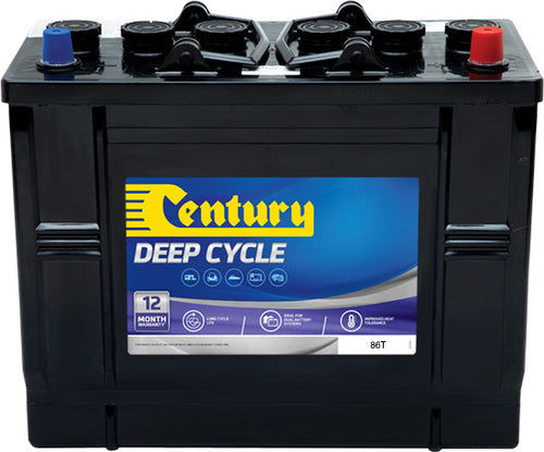 CENTURY FLOODED DEEP CYCLE 86T / HCM31SMF / 5862 / DC31MF / ED6 / D87L / LFS105 - batterybrands