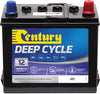 CENTURY FLOODED DEEP CYCLE 43T / USD40 - batterybrands