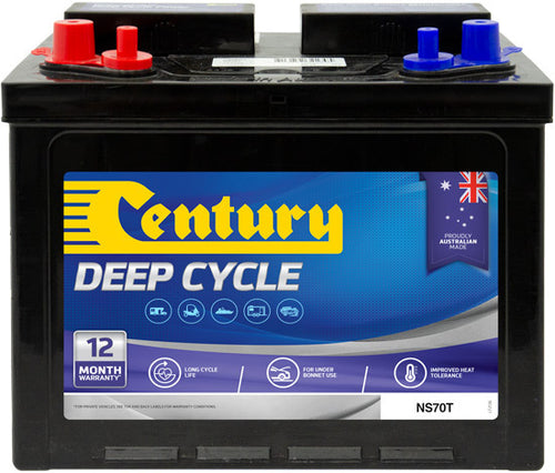CENTURY FLOODED DEEP CYCLE NS70T / DC24 / DC24MF / ED50 / D50Z / LFS75 - batterybrands
