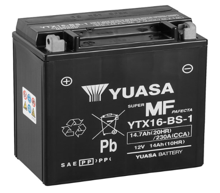 CENTURY YUASA YTX16-BS-1 - batterybrands