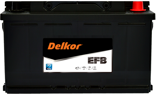 Delkor Start/Stop LBN3-65EFB / DIN65L EFB / S57450EFB /  D54 - batterybrands