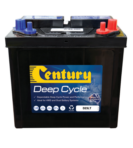 CENTURY FLOODED DEEP CYCLE D23LT / 47T / ED4 - batterybrands