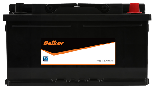 Delkor Calcium 58039 / DIN75L MF / S58014 / DIN75L MF / 58014 / 5372 / MF57539 / DIN77MF / DIN75L MF / MF77 / F17 / DIN75L MF - batterybrands