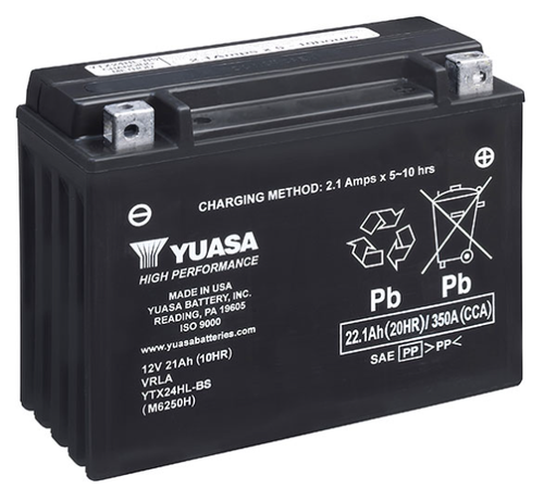 CENTURY YUASA YTX24HL-BS - batterybrands