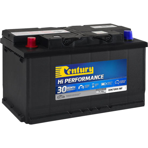CENTURY HI PERFORMANCE DIN75RH MF / S59095 / 59095 / 3775 / DIN90MF / MF77HR - batterybrands