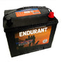 NS70L  ENDURANT HEAT MASTER Flooded Starting Battery 95D26L-HM Car, 4X4 and Light Commercial Battery - batterybrands