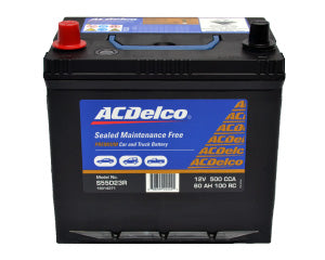 AC DELCO PREMIUM S55D23R / MF55D23R / 55D23R / 324 / 424 / 250-0488 / 55D23RMF / MF55D23R / 55D23DMF / 55D23D / MF75D23R / 2543 - batterybrands