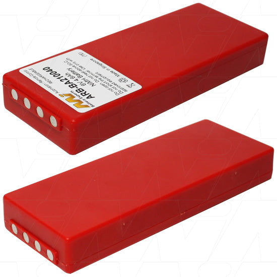 Crane Remote Battery Control Transmitters for HBC Radiomatic