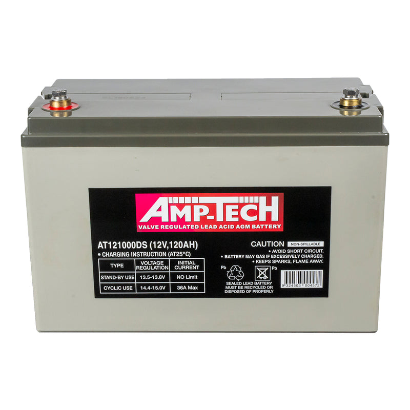 120ah agm deep cycle battery discount